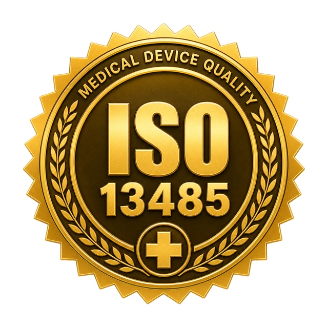 Certifications & Compliance 6 ISO 13485 medical device quality badge
